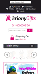 Mobile Screenshot of brionygifts.com